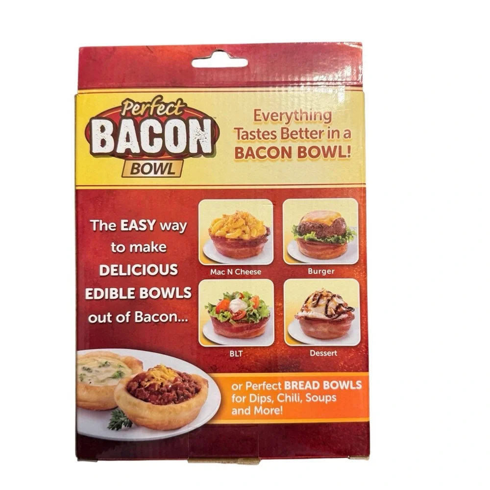 Perfect Bacon‎ Bowl NEW